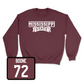 Maroon Football Team Crew Youth Large / Canon Boone | #72