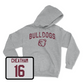 Sport Grey Baseball Bulldogs Hoodie Small / Cole Cheatham | #16