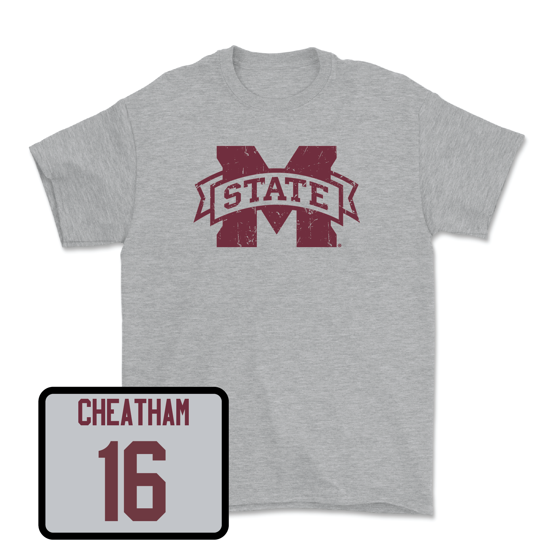 Sport Grey Baseball Classic Tee Small / Cole Cheatham | #16