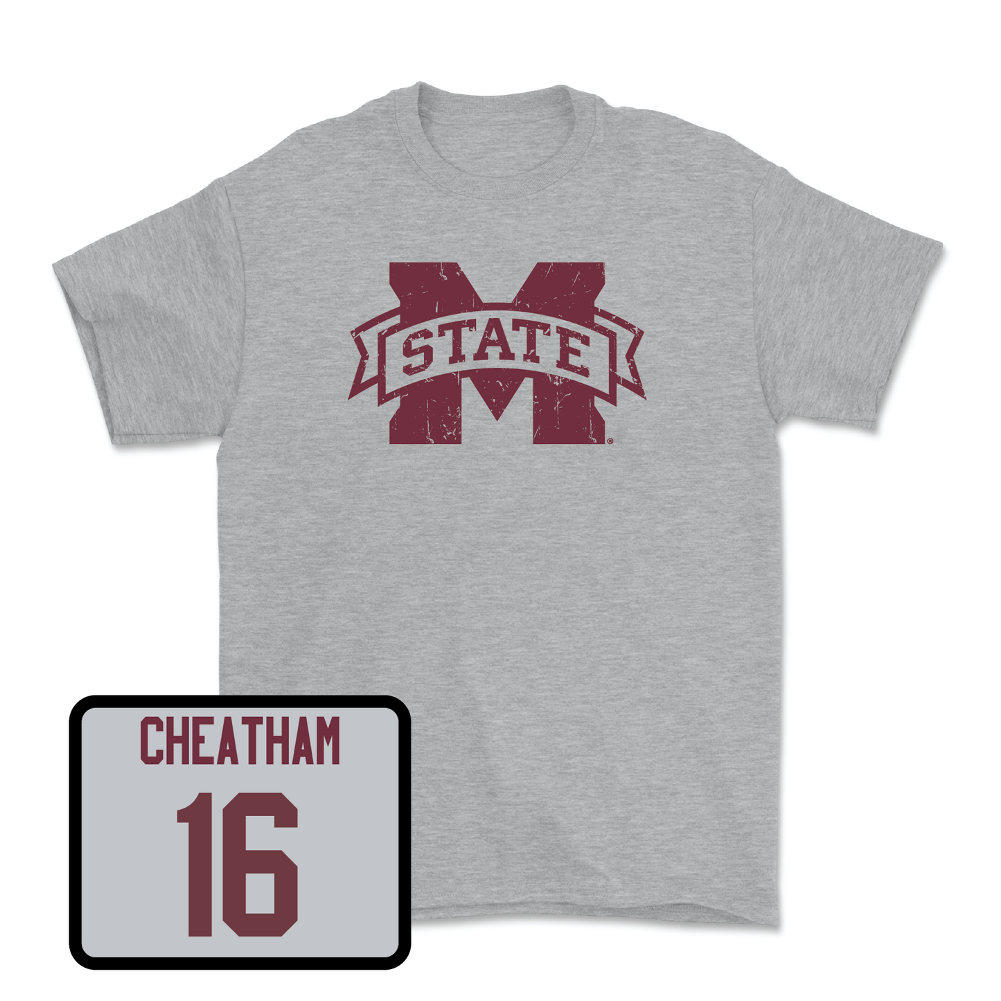 Sport Grey Baseball Classic Tee Youth Small / Cole Cheatham | #16
