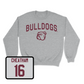 Sport Grey Baseball Bulldogs Crew X-Large / Cole Cheatham | #16