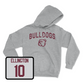 Sport Grey Football Bulldogs Hoodie Youth Small / Corey Ellington | #10