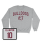 Sport Grey Football Bulldogs Crew X-Large / Corey Ellington | #10