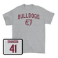 Sport Grey Football Bulldogs Tee Youth Medium / Cody Swanson | #41