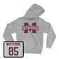 Sport Grey Football Classic Hoodie 2X-Large / Creed Whittemore | #85