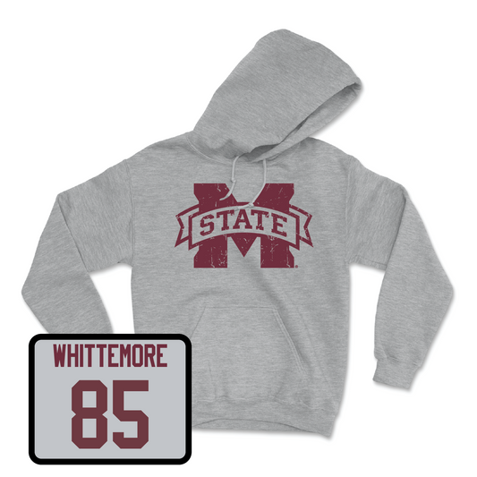Sport Grey Football Classic Hoodie Youth Small / Creed Whittemore | #85