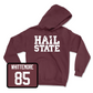 Maroon Football Hail Hoodie Large / Creed Whittemore | #85