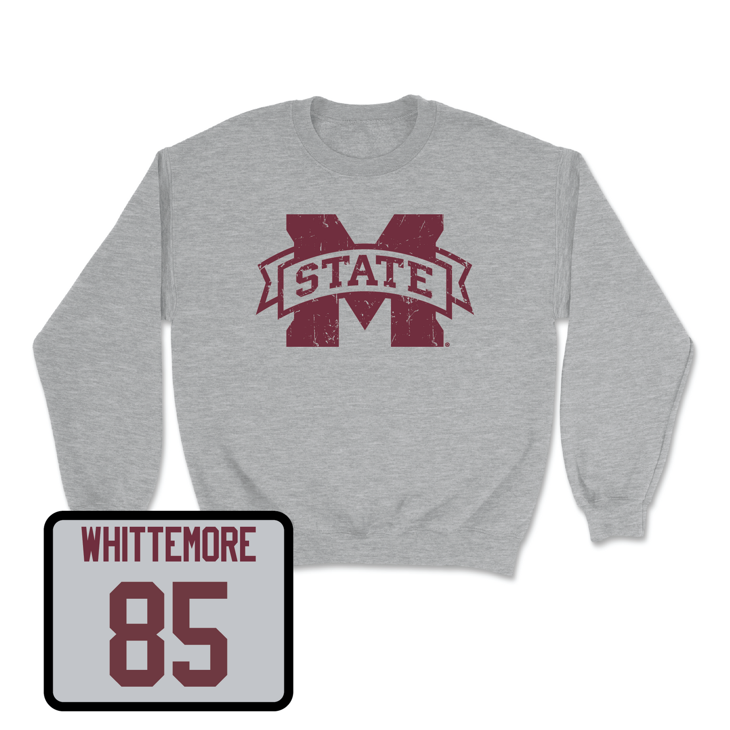 Sport Grey Football Classic Crew Small / Creed Whittemore | #85