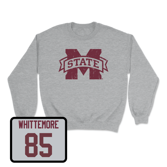 Sport Grey Football Classic Crew Youth Small / Creed Whittemore | #85