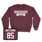 Maroon Football Team Crew Large / Creed Whittemore | #85