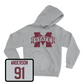 Sport Grey Football Classic Hoodie Small / Deonte Anderson | #91