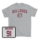 Sport Grey Football Bulldogs Tee 3X-Large / Deonte Anderson | #91