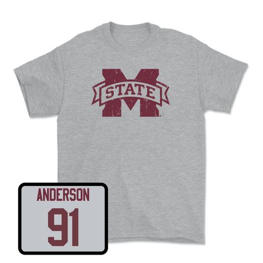 Sport Grey Football Classic Tee Youth Small / Deonte Anderson | #91