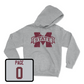 Sport Grey Football Classic Hoodie Large / DeShawn Page | #0