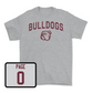 Sport Grey Football Bulldogs Tee Youth Large / DeShawn Page | #0