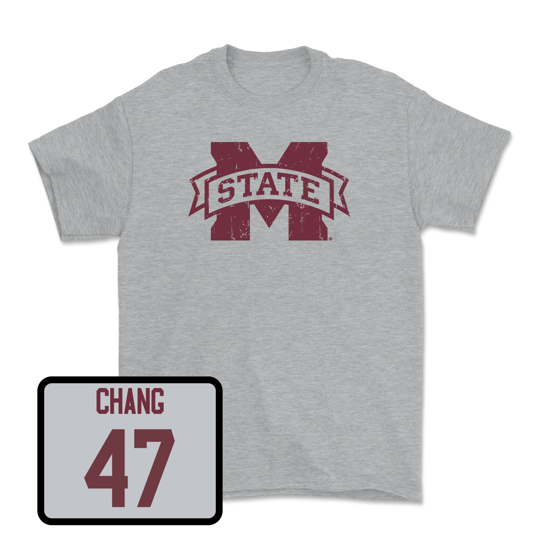 Sport Grey Football Classic Tee Large / Ethan Chang | #47