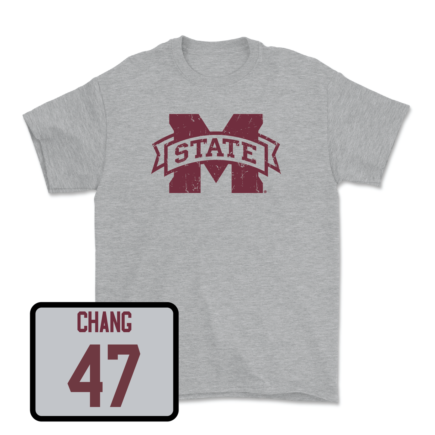 Sport Grey Football Classic Tee 3X-Large / Ethan Chang | #47
