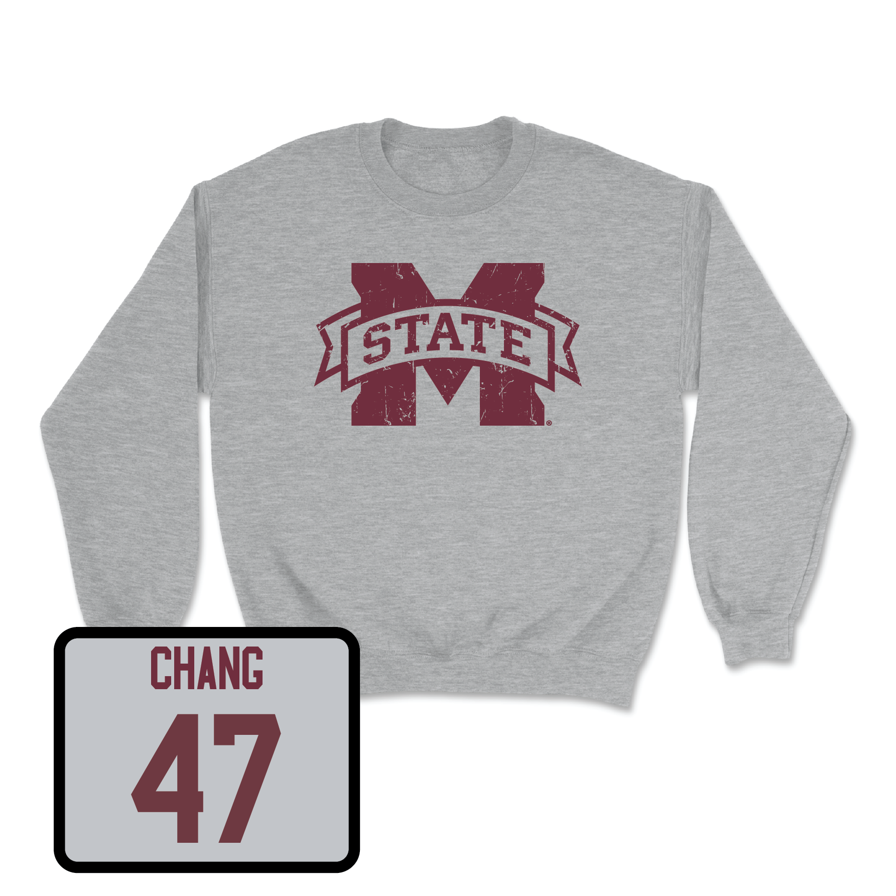 Sport Grey Football Classic Crew Small / Ethan Chang | #47