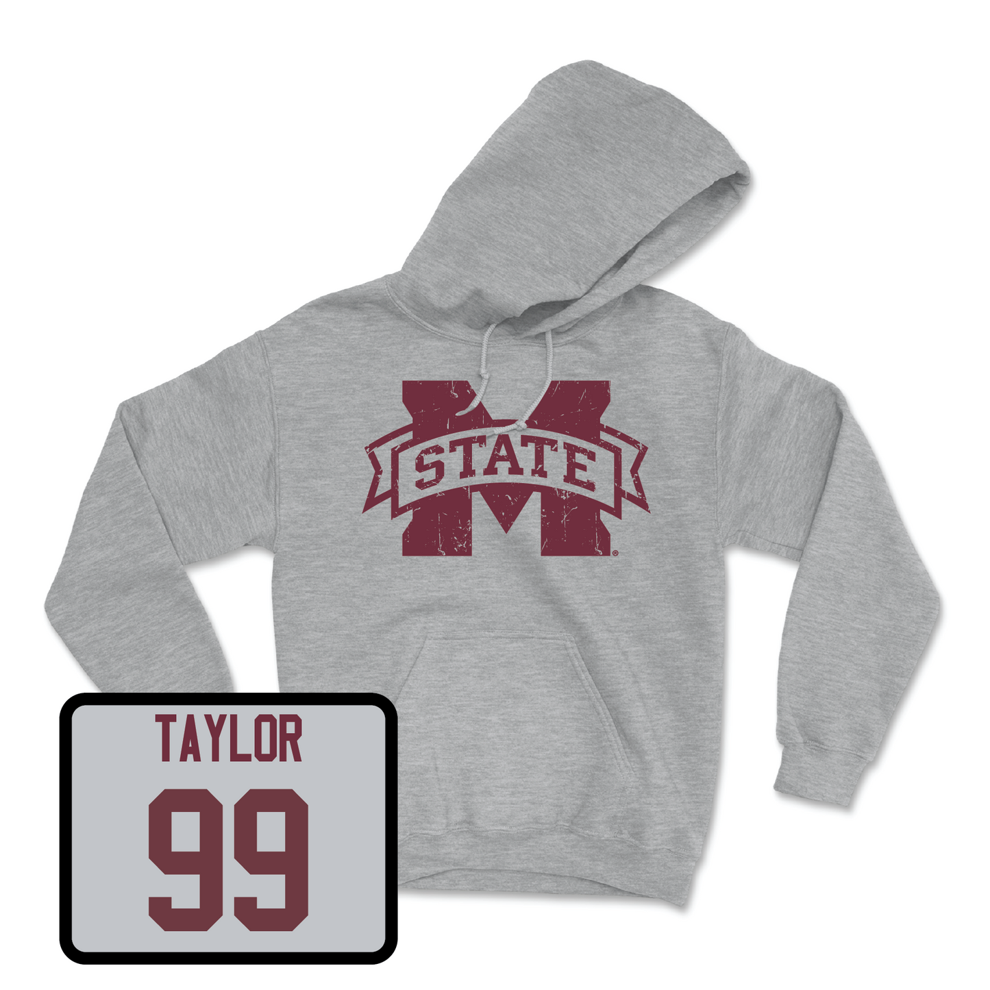 Sport Grey Football Classic Hoodie Small / Eric Taylor | #99