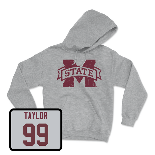 Sport Grey Football Classic Hoodie Youth Small / Eric Taylor | #99