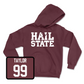 Maroon Football Hail Hoodie Youth Large / Eric Taylor | #99