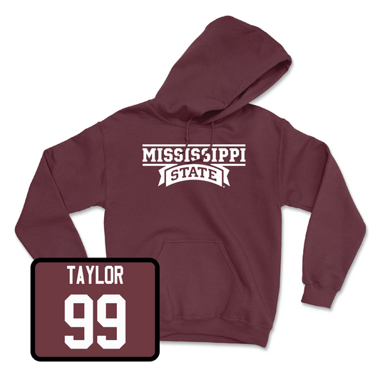 Maroon Football Team Hoodie Youth Small / Eric Taylor | #99