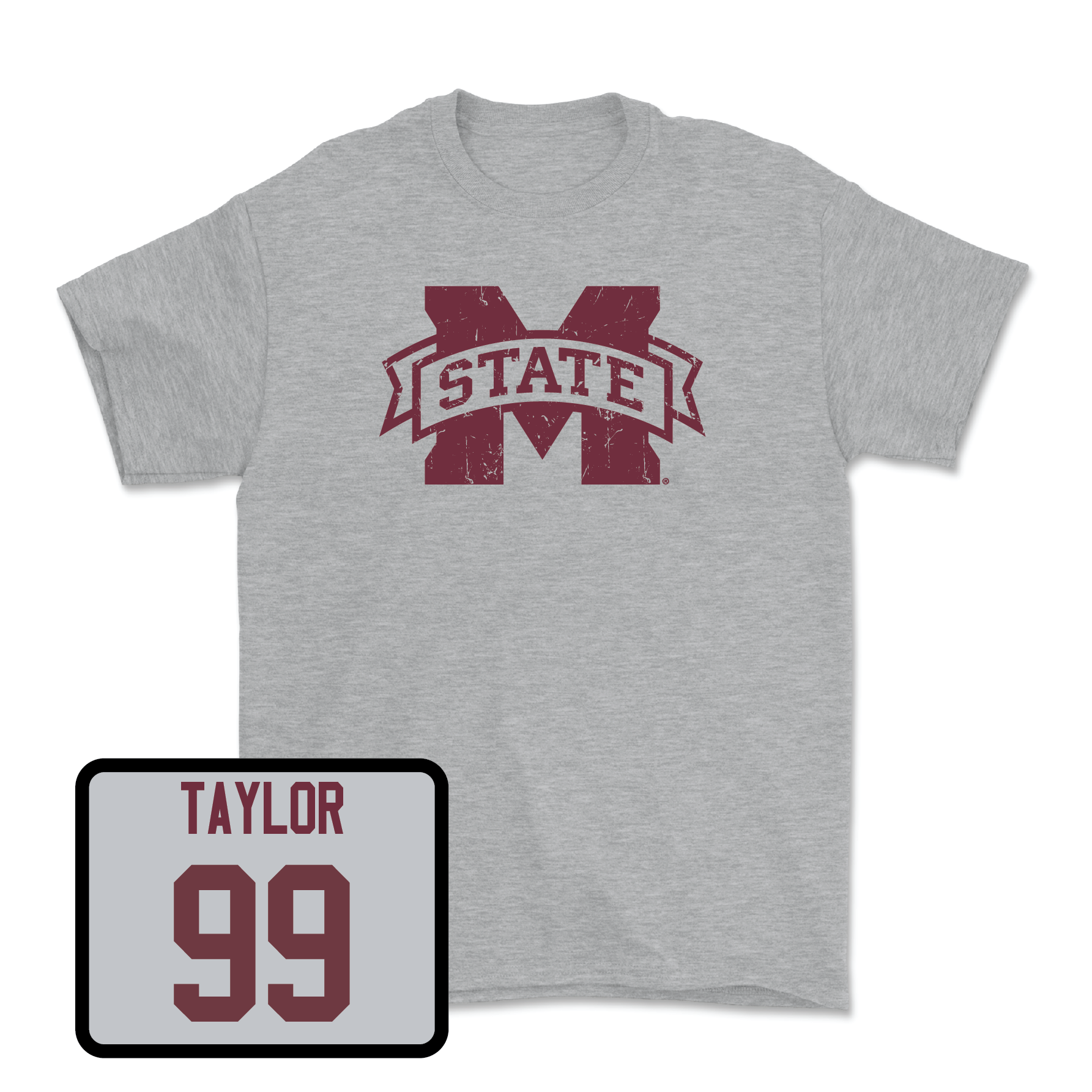 Sport Grey Football Classic Tee Youth Large / Eric Taylor | #99