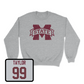 Sport Grey Football Classic Crew Youth Large / Eric Taylor | #99