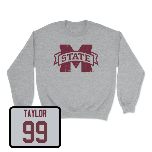 Sport Grey Football Classic Crew Youth Small / Eric Taylor | #99