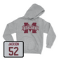 Sport Grey Football Classic Hoodie Youth Small / Grant Jackson | #52