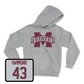 Sport Grey Football Classic Hoodie Youth Large / Hayes Hammond | #43