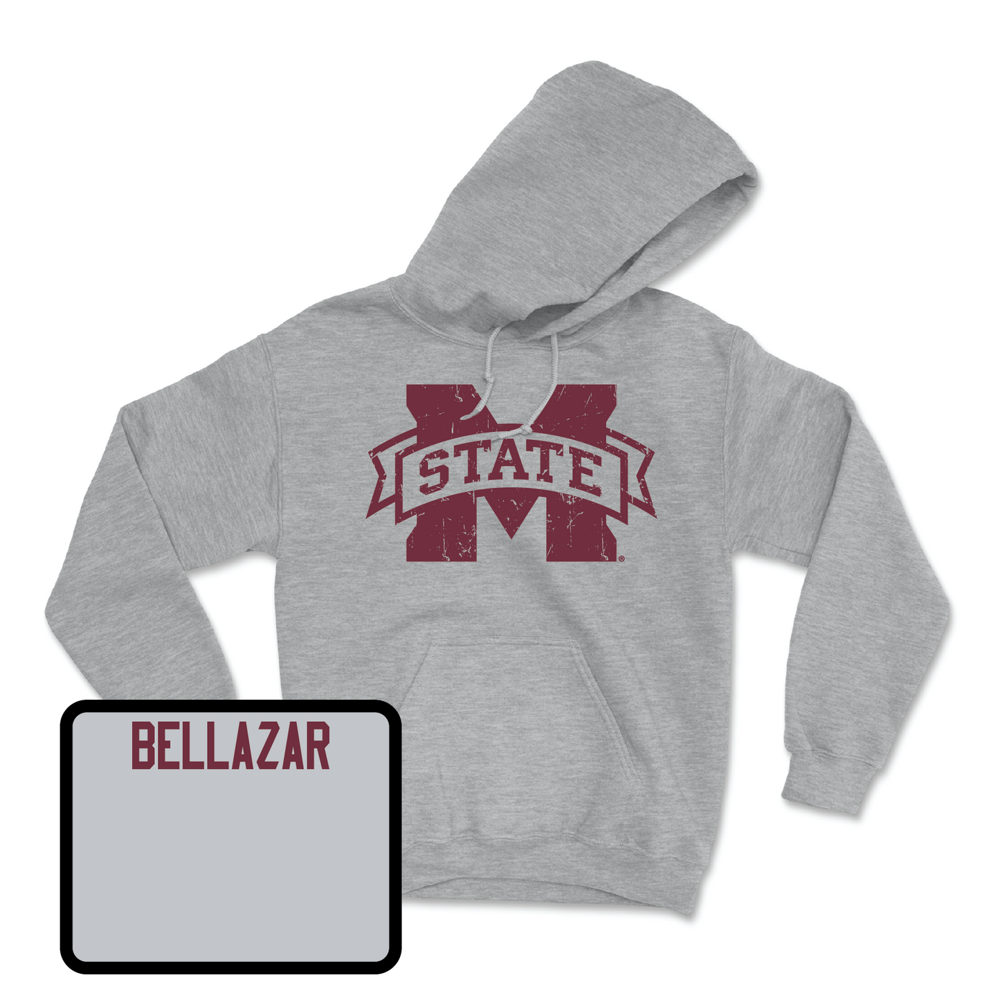 Sport Grey Football Classic Hoodie 3X-Large / Jacoby Bellazar | #