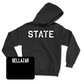 Black Football State Hoodie Youth Small / Jacoby Bellazar | #