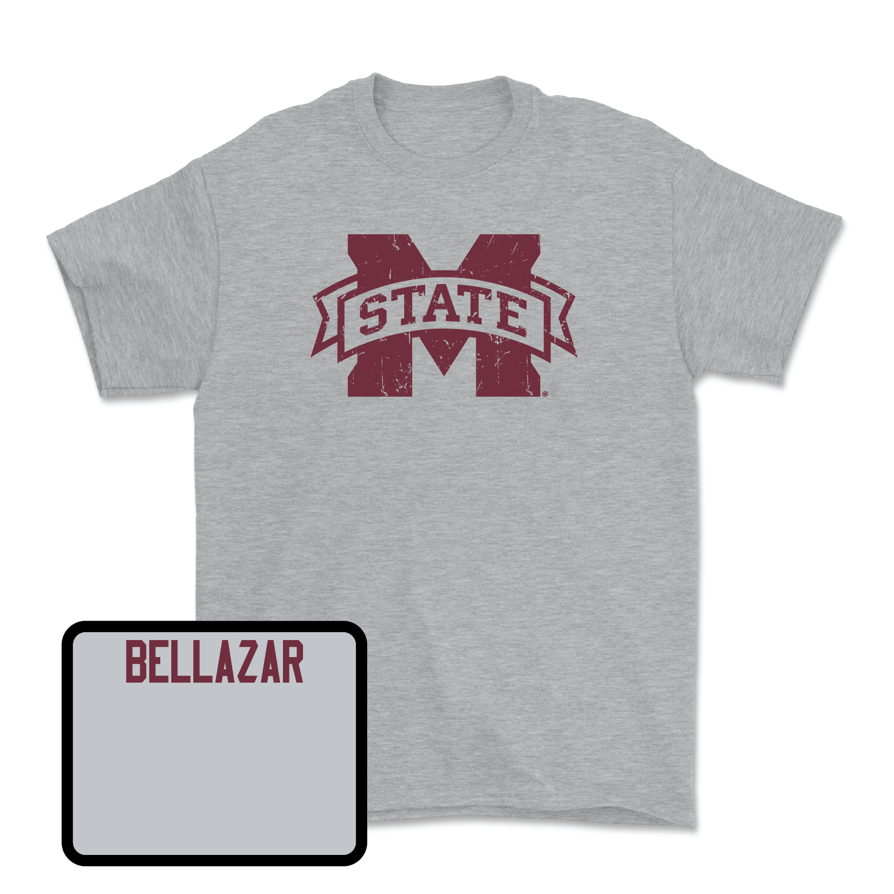 Sport Grey Football Classic Tee X-Large / Jacoby Bellazar | #