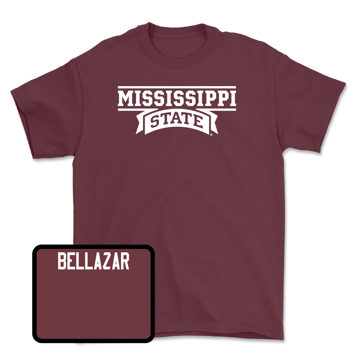 Maroon Football Team Tee Youth Large / Jacoby Bellazar | #