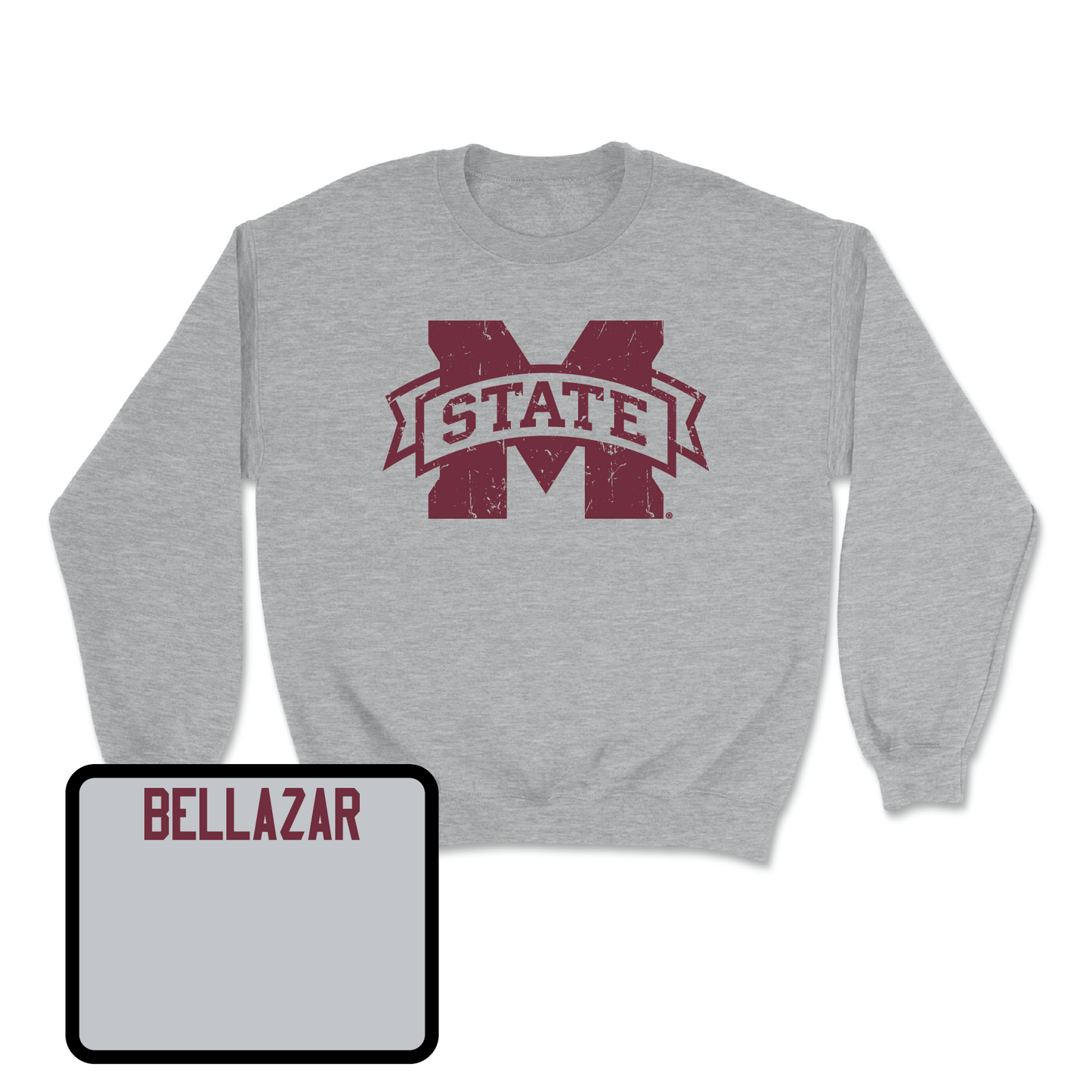 Sport Grey Football Classic Crew Youth Small / Jacoby Bellazar | #