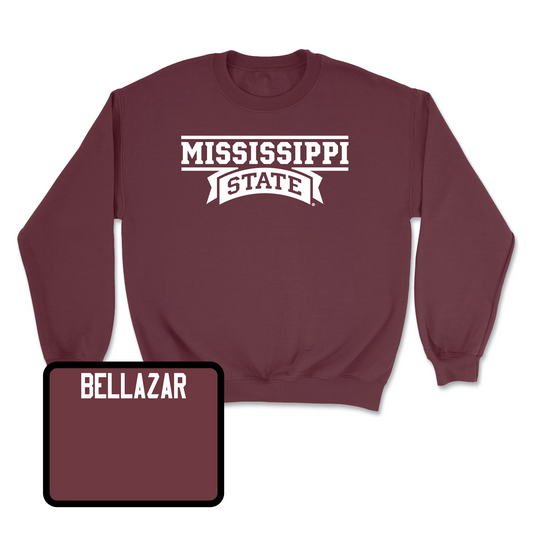 Maroon Football Team Crew Youth Small / Jacoby Bellazar | #