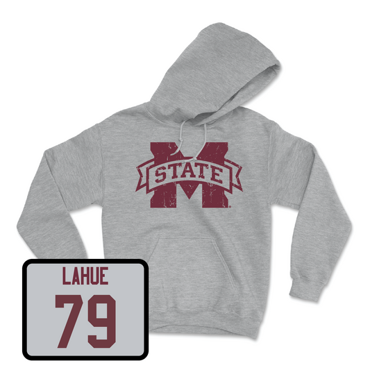 Sport Grey Football Classic Hoodie Youth Small / Jakson LaHue | #79