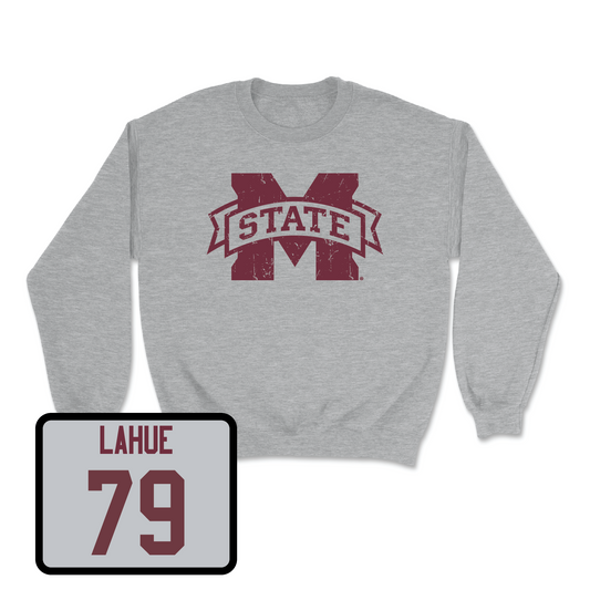 Sport Grey Football Classic Crew Youth Small / Jakson LaHue | #79