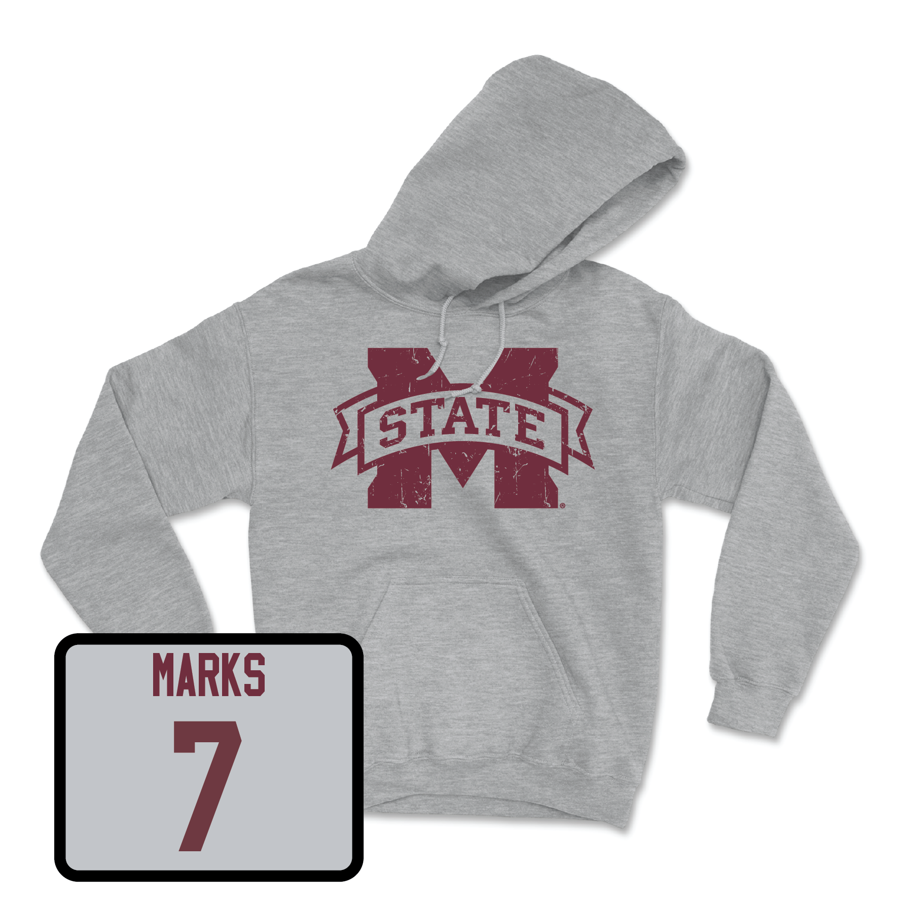 Sport Grey Football Classic Hoodie Youth Large / Jo'quavious Marks | #7