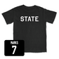 Black Football State Tee Youth Small / Jo'quavious Marks | #7