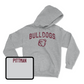 Sport Grey Football Bulldogs Hoodie Small / Jeffery Pittman | #