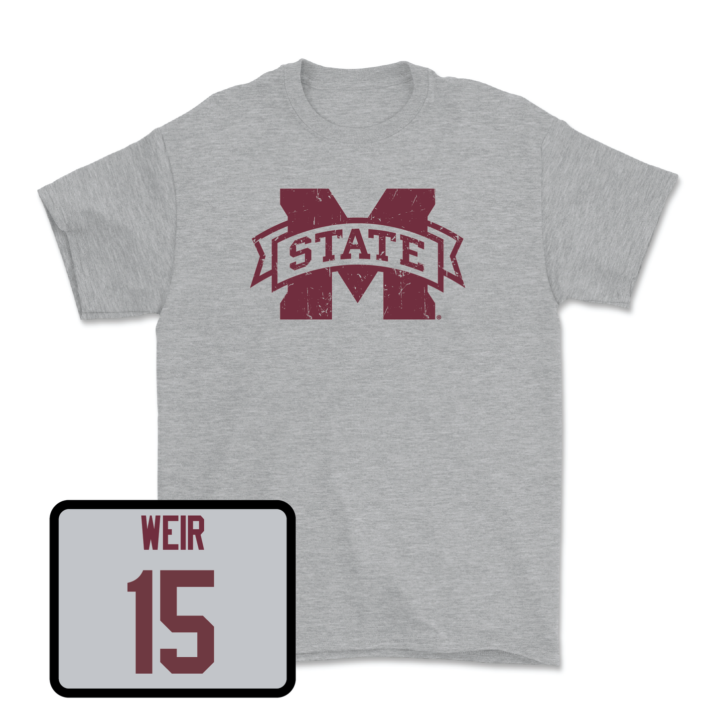 Sport Grey Football Classic Tee Youth Large / Jake Weir | #15