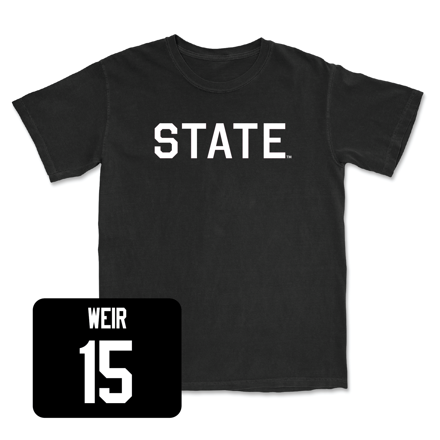 Black Football State Tee X-Large / Jake Weir | #15