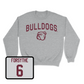 Sport Grey Baseball Bulldogs Crew Small / Logan Forsythe | #6