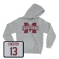 Sport Grey Baseball Classic Hoodie 3X-Large / Nate Chester | #13