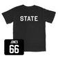 Black Football State Tee 2X-Large / Nick Jones | #66