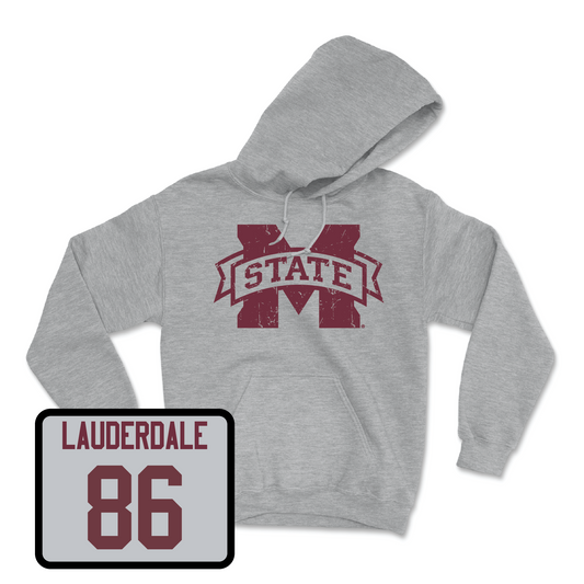 Sport Grey Football Classic Hoodie Youth Small / Nick Lauderdale | #86