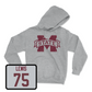 Sport Grey Football Classic Hoodie Large / Percy Lewis | #75