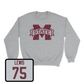 Sport Grey Football Classic Crew Large / Percy Lewis | #75
